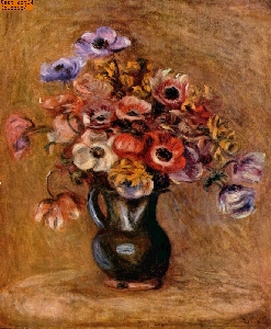 Anemonen nach Renoir